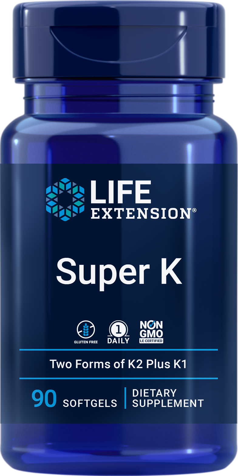 Life Extension Super K 90 Softgels