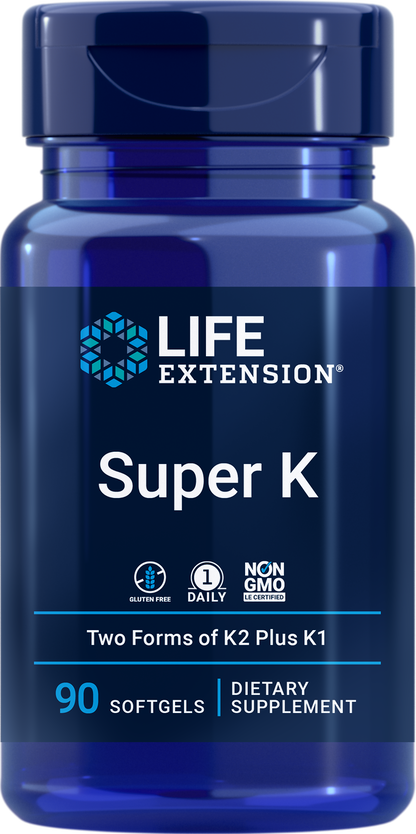 Life Extension Super K 90 Softgels