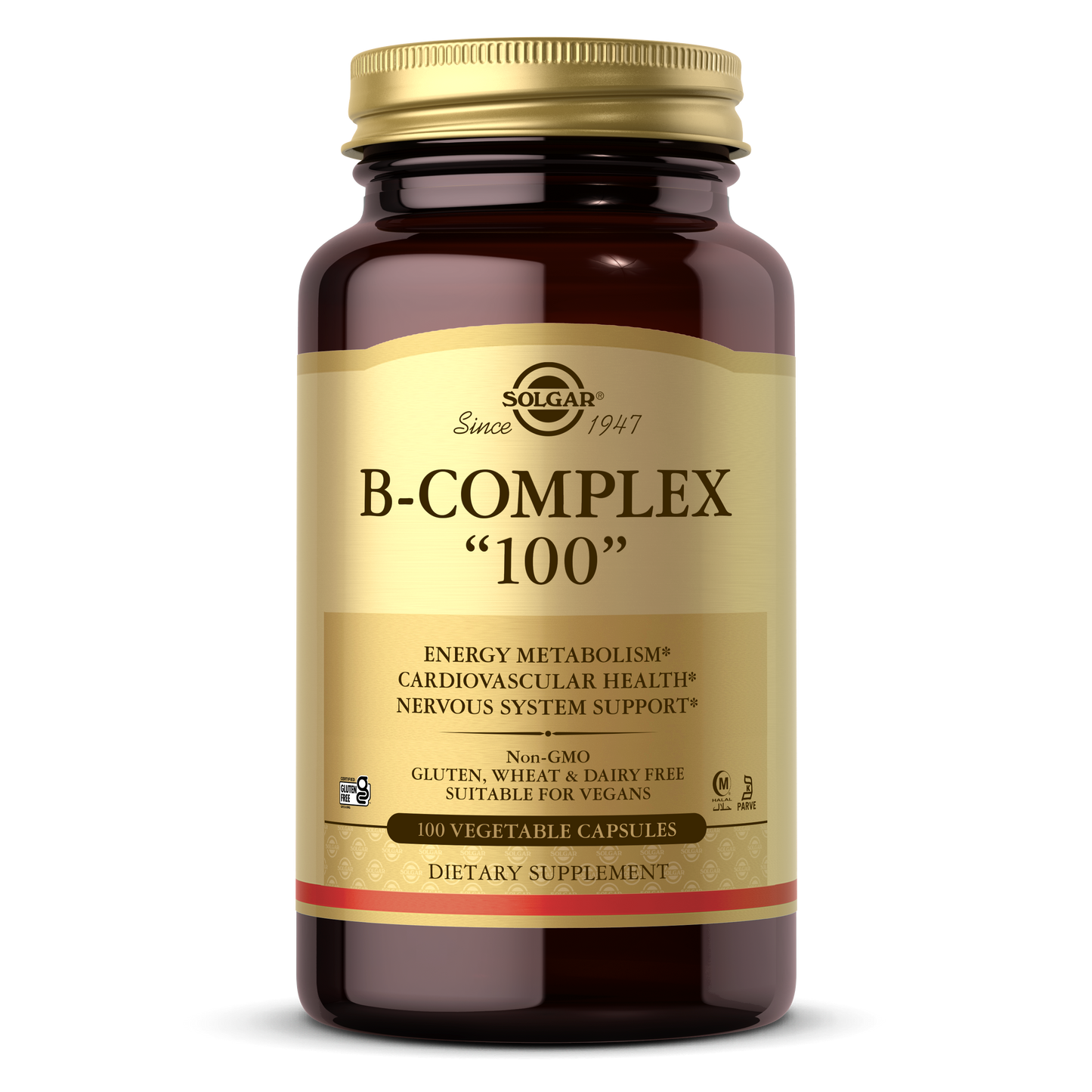 Solgar B-Complex"100" Vegetable Capsules