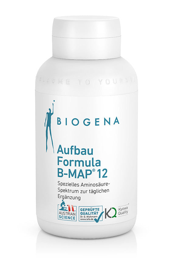 Biogena Amino Acid Formula B-Map® 12 120 capsules