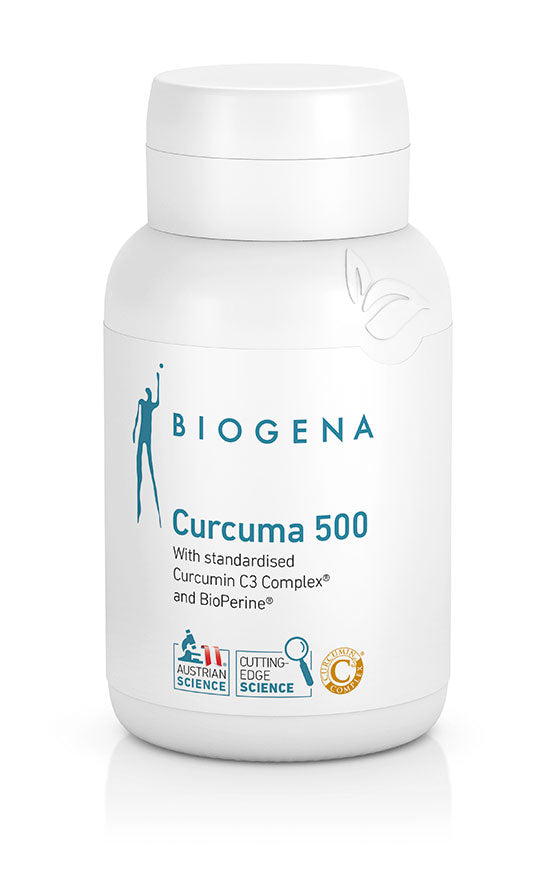 Biogena Turmeric 500 60 capsules