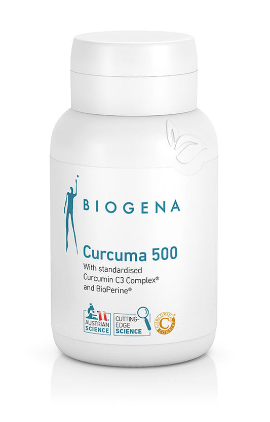 Biogena Turmeric 500 60 capsules