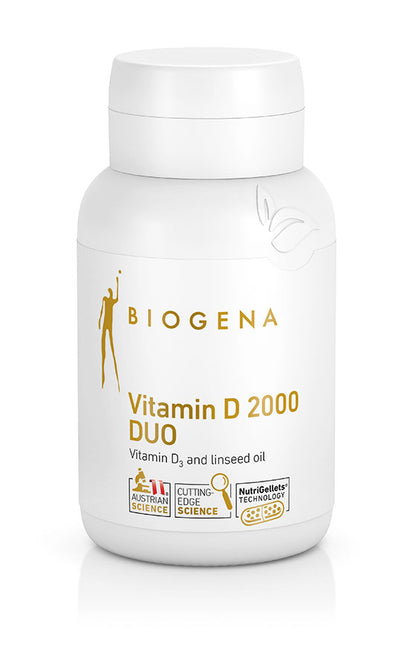 Biogena Vitamin D 2000 DUO Gold 60 capsules