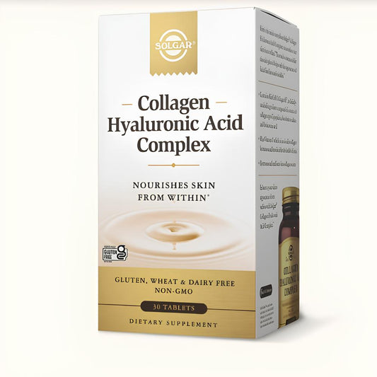 Solgar Collagen Hyaluronic Acid - 120 MG - 30 Tablets