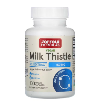 Jarrow Formulas Milk Thistle 150 mg 100 Capsules