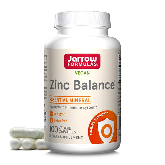 Jarrow Formulas Zinc Balance 100 Capsules