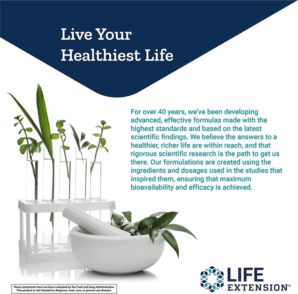 Life Extension DHEA 25 mg 100 Capsules