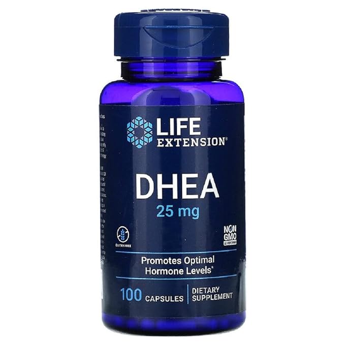 Life Extension DHEA 25 mg 100 Capsules