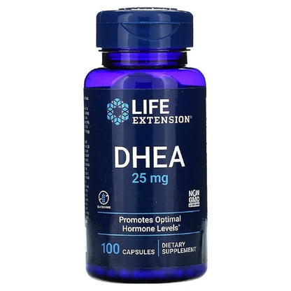 Life Extension DHEA 25 mg 100 Capsules