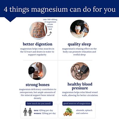 Life Extension Magnesium Citrate 100mg - 100 capsules