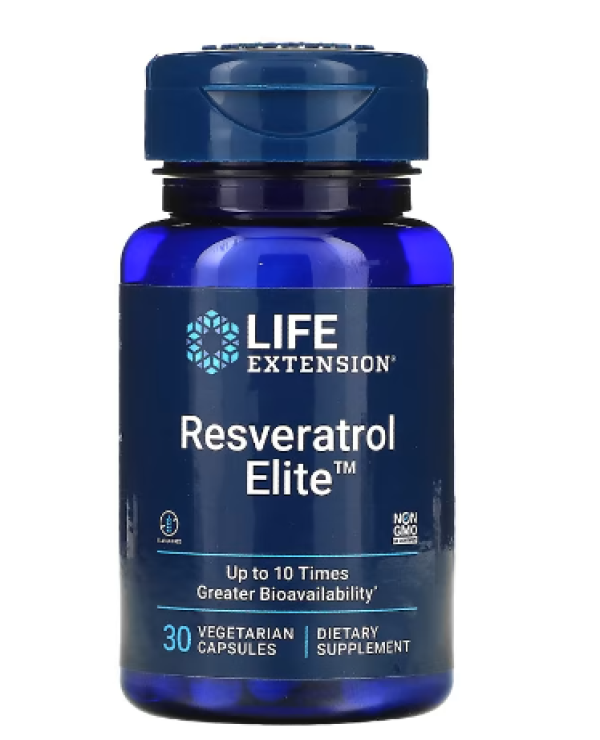 Life Extension Optimized Resveratrol Elite