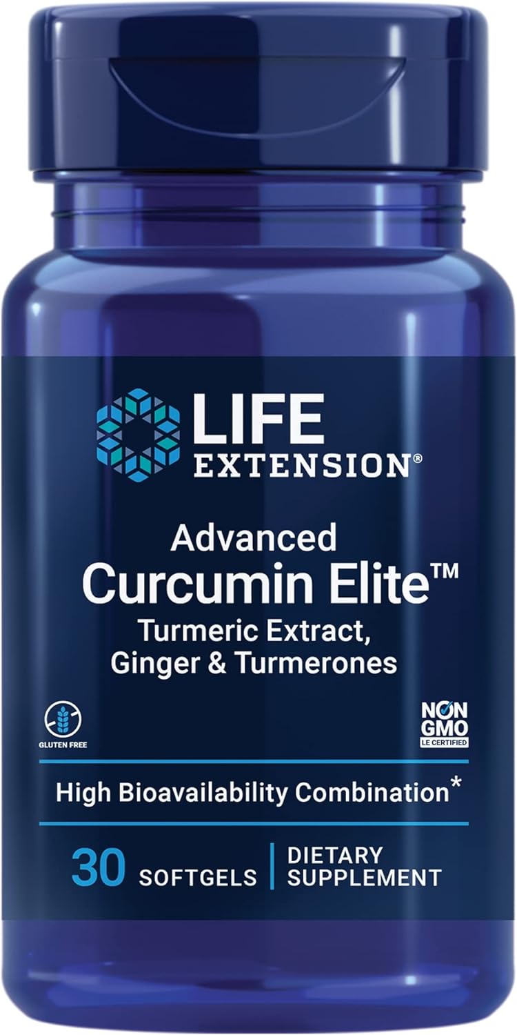 Life Extension Advanced Curcumin Elite 30 Softgels