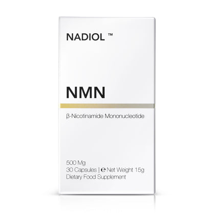 Nadiol NMN 500 mg 30 Capsules