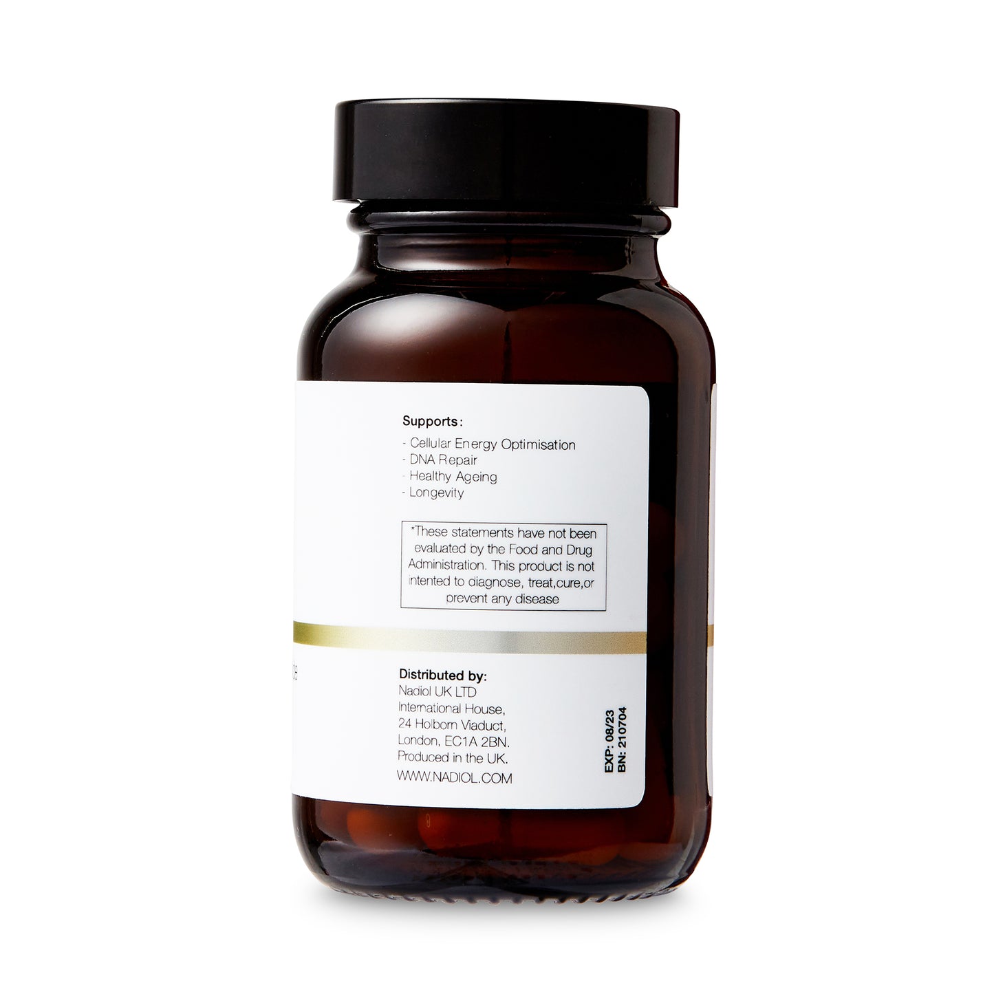 Nadiol NMN 500 mg 30 Capsules