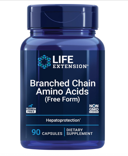 Life Extension Branched Chain Amino Acids 90 Capsules