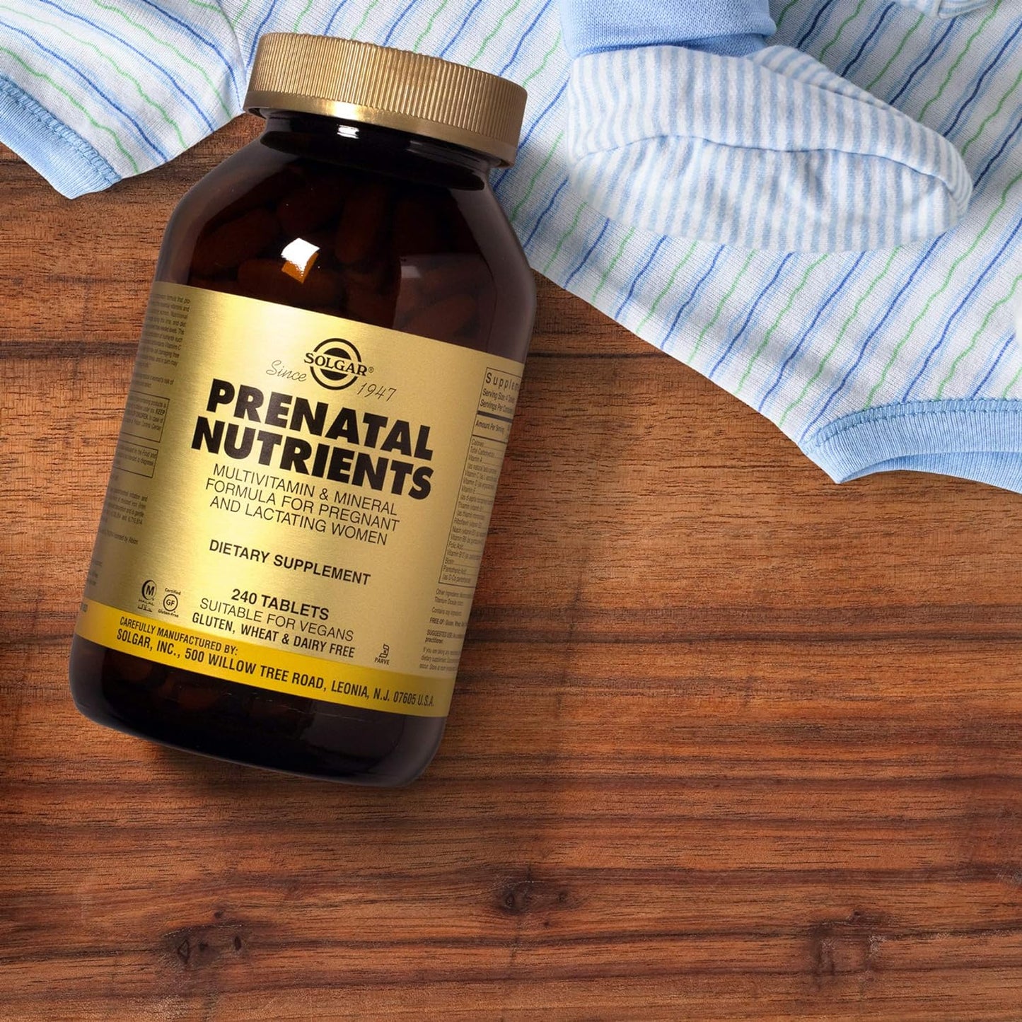 Solgar Prenatal Nutrients 120 Tablets