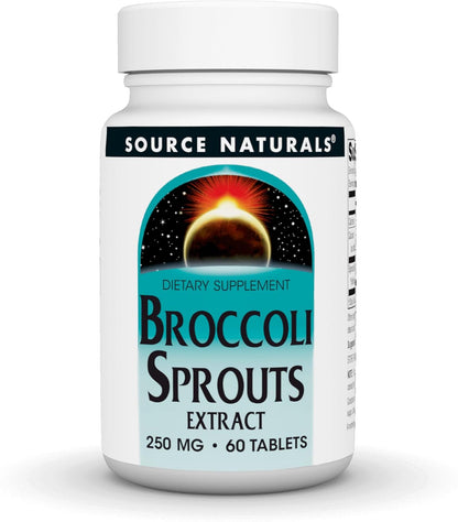 Source Naturals Broccoli Sprouts Extract 60 Tablets