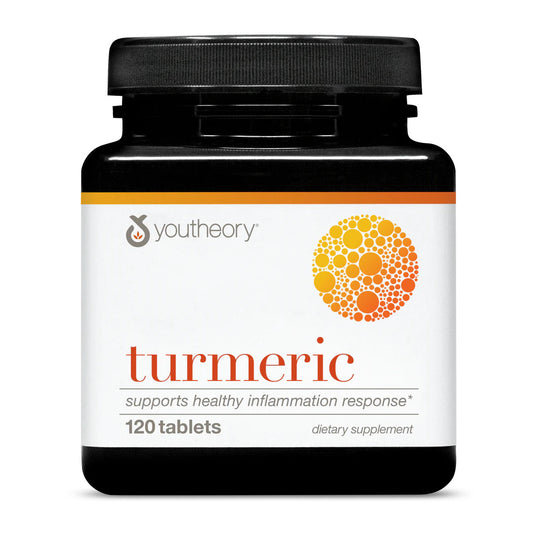 Youtheory Turmeric advanced  120 tablets