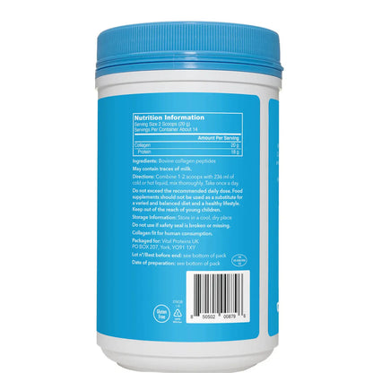 Vital Proteins Collagen Peptides Powder, Unflavoured 10 oz