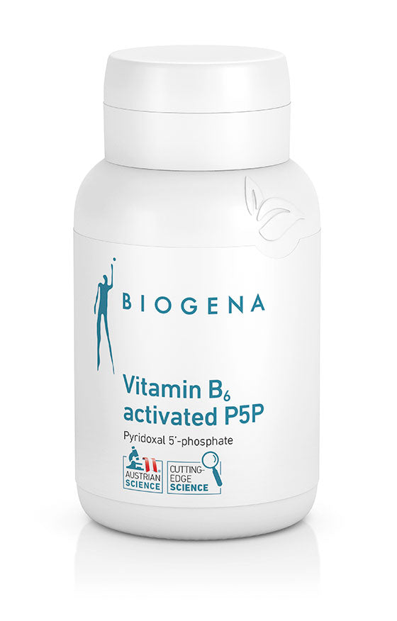 Biogena Vitamin B6 activated P5P 120 capsules