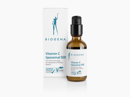 Biogena Vitamin C liposomal 500 60ml