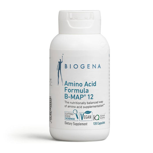 Biogena Amino Acid Formula B-Map® 12 120 capsules