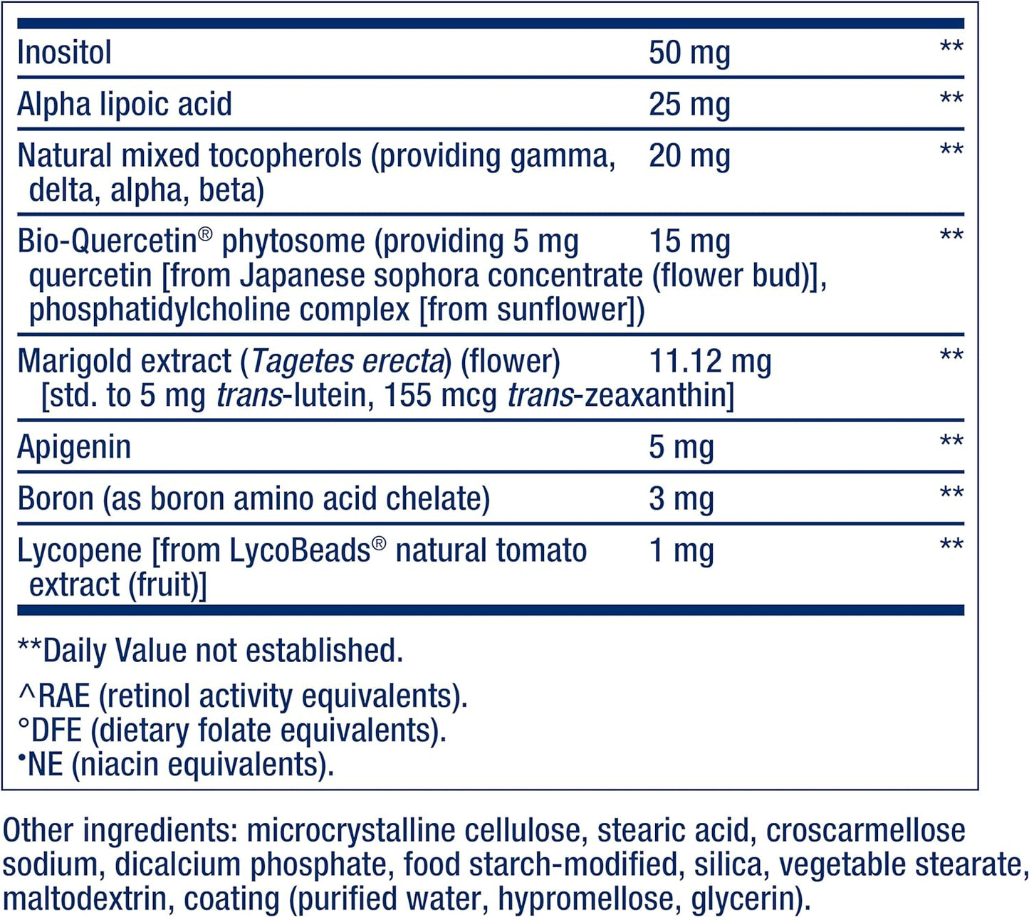 Life Extension Two-Per-Day Multivitamin 120 Capsules