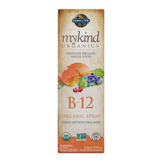Garden of Life mykind organics B12 Spray