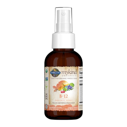 Garden of Life mykind organics B12 Spray