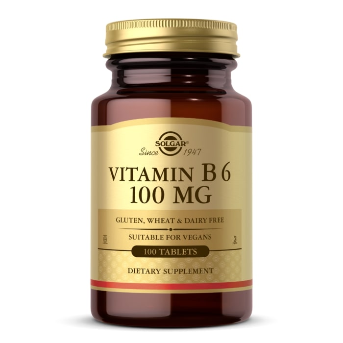 Solgar Vitamin B6 100 MG - 100 Tablets