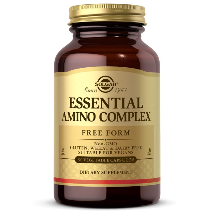 Solgar Essential Amino Complex - 90 Vegetable Capsules