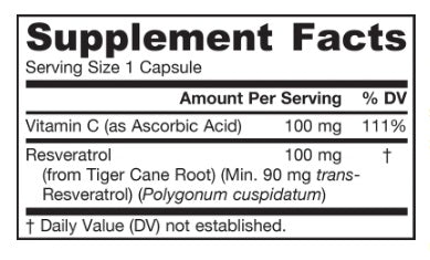 Jarrow Formulas Resveratrol Synergy, 60 Tablets