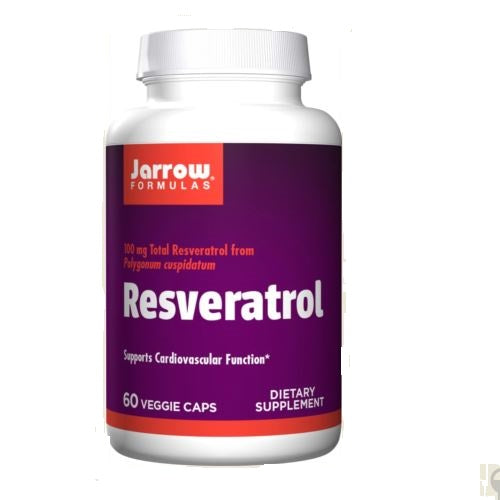 Jarrow Formulas Resveratrol Synergy, 60 Tablets
