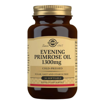 Solgar Evening primrose Oil 1300 mg 30 Softgels