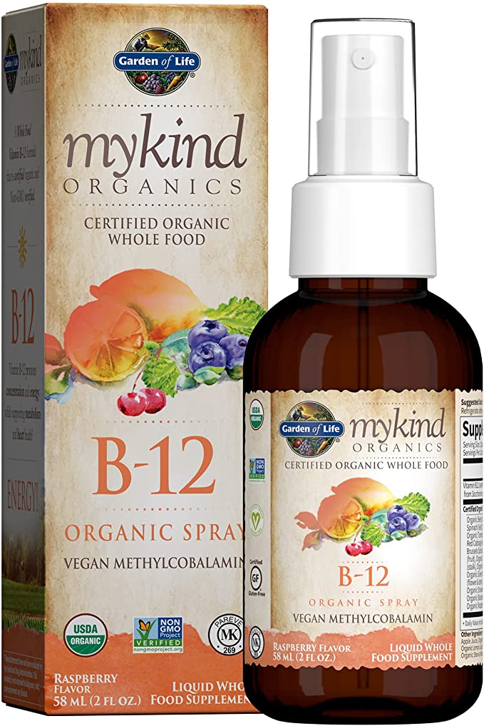 Garden of Life mykind organics B12 Spray